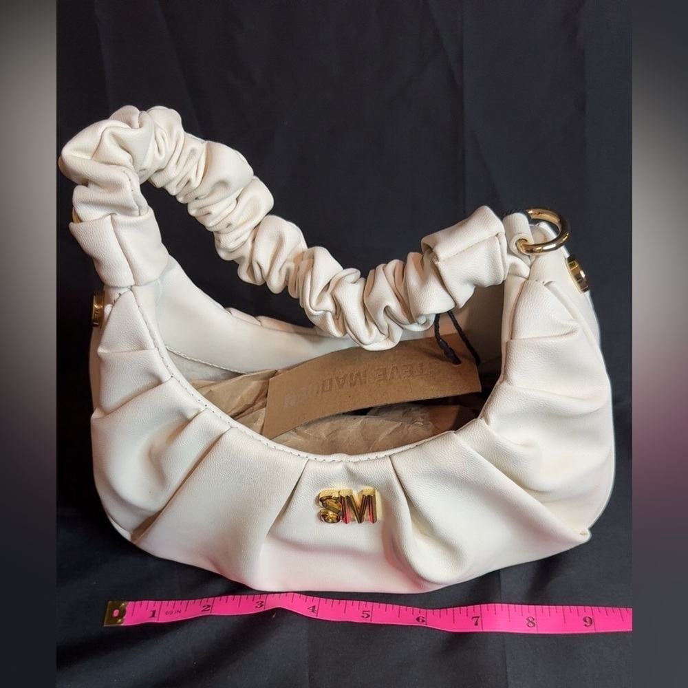 White Women's Bag - Picture 4 of 5